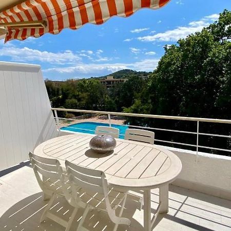 Charming Studio With Pool In Saint Tropez Apartment Exterior foto